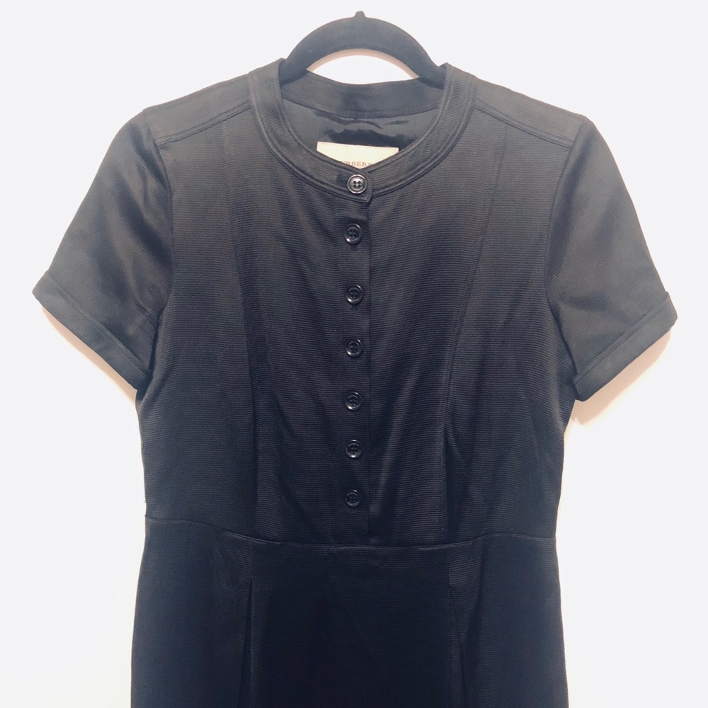Burberry Black Dress